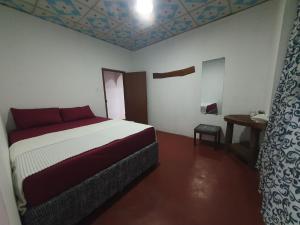 Voodi või voodid majutusasutuse Charm Spring Ella toas