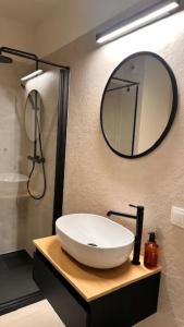 Kúpeľňa v ubytovaní ONE Apartament WROCŁAW + 23 fotografií