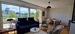 Posezení v ubytování Appartement cosy proche du centre de Vannes