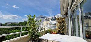 Balkón nebo terasa v ubytování Appartement cosy proche du centre de Vannes + 19 fotografií