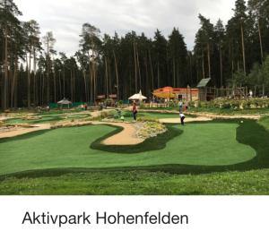 Golf v apartmánu nebo okolí