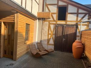 Fotografie z fotogalerie ubytování Ferienwohnung Ilmradweg v destinaci Kranichfeld