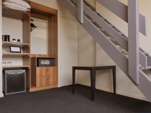 Kuchyň nebo kuchyňský kout v ubytování Best Western Hotel Atrium Valence