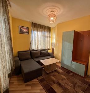 Posezení v ubytování ALPHA family HOTEL
