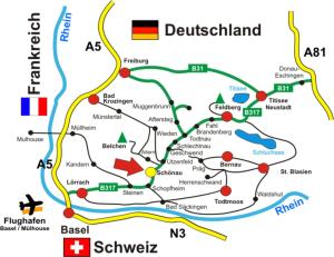 Φωτογραφία από το άλμπουμ του Pension Goldmann - Ferienwohnung 3 σε Schonau im Schwarzwald