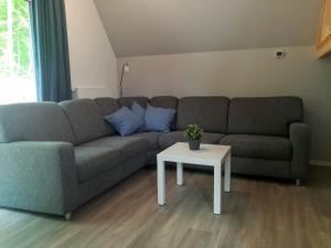 Posezení v ubytování Ferienhaus Twistesee 93