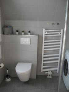 Koupelna v ubytování Ferienhaus Twistesee 93