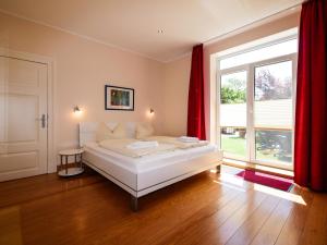 Postel nebo postele na pokoji v ubytování Wohnung Bauernhaus 1