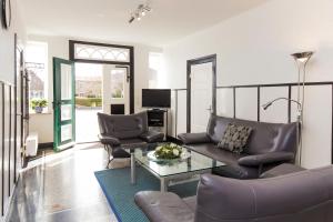 Posezení v ubytování Wohnung Bauernhaus 1