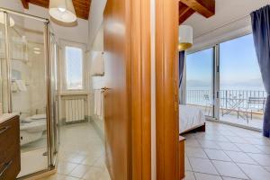 Koupelna v ubytování Casa dei Pescatori + 37 fotografií