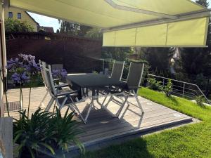 Zahrada ubytování Ferienwohnung Adler