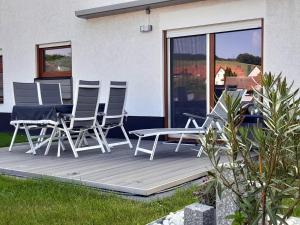 Zahrada ubytování Ferienwohnung Adler