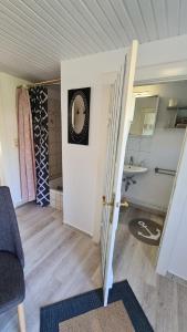 Koupelna v ubytování Appartement Nummer 26