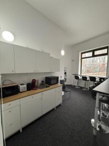 Kuchyň nebo kuchyňský kout v ubytování Chill Inn Hostel Berlin