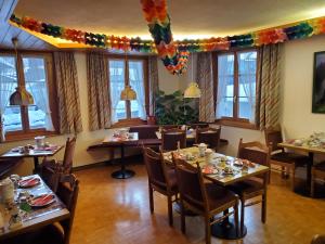 Posezení v ubytování Hotel Garni Alpenruh