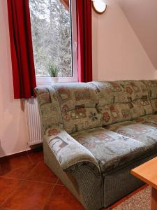 Posezení v ubytování Apartma Neja Rogla