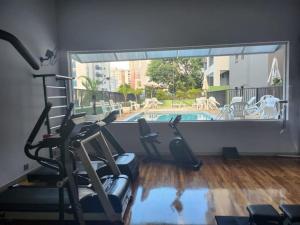 Bazén v ubytování Apart Hotel Champagnat UN1206 nebo v jeho okolí