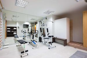 Fitness centrum a/nebo fitness zařízení v ubytování NH Castellón Mindoro