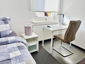 Χώρος καθιστικού στο Claudias Apartment - 20 Minuten bis Messe Nürnberg