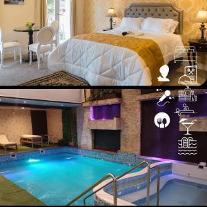 Bazén v ubytování Hotel Paradis Suite Cusco nebo v jeho okolí