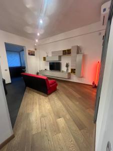 Kuchyň nebo kuchyňský kout v ubytování Enea Guest House