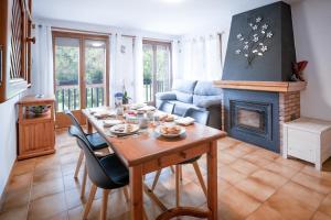Posedenie v ubytovaní Casa Joana - Apartamento Lo Pamano
