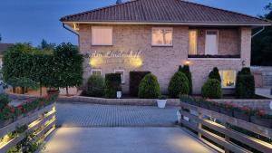 Zahrada ubytování Hotel Garni Am Lindenhof Bunde