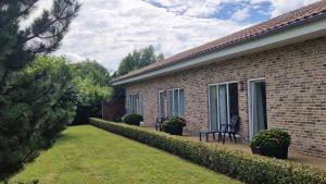 Zahrada ubytování Hotel Garni Am Lindenhof Bunde