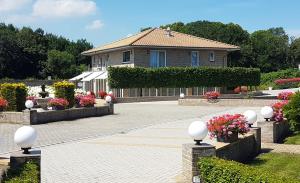 Zahrada ubytování Hotel Garni Am Lindenhof Bunde