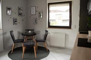 Posezení v ubytování Ferienwohnung Kurz "Weinbergblick"