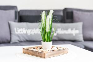 Posezení v ubytování Ferienwohnungen Haus Boje "Wattwurm"