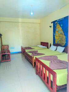 Postel nebo postele na pokoji v ubytování New KYS Resort
