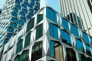 Bangunan di mana terletaknya hotel