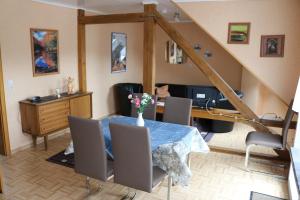 Posezení v ubytování Ferienwohnungen und Appartements - Haus Budinger