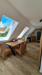 Fotografie z fotogalerie ubytování Naturhof Buschwiesen - Wohnung Lama v destinaci Wilsum
