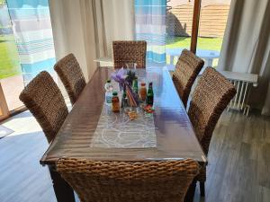 Fotografie z fotogalerie ubytování Ferienhaus-Bogen-Glück v destinaci Osteel