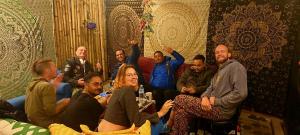 Majutusasutuse Mystic Vibes International Fitness Commune külastajad