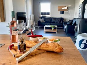 Posezení v ubytování Ferienhaus Sundowner FH6
