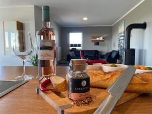 Nápoje v ubytování Ferienhaus Sundowner FH6