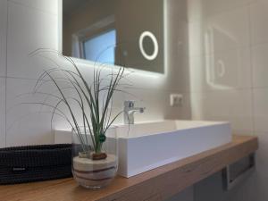 Fotografie z fotogalerie ubytování Ferienhaus Sundowner FH6 v destinaci Fehmarn