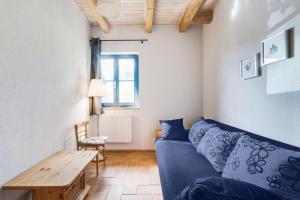 Posezení v ubytování 4-Raum Apartment bis 8 Pers 41