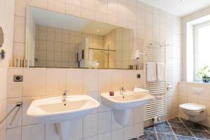 Koupelna v ubytování Wohnung Bauernhaus 2