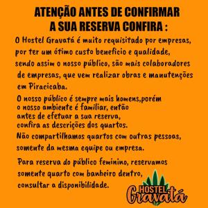 Gallery image of Hostel Gravatá in Piracicaba