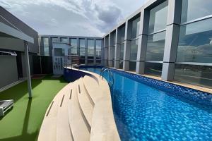 Πισίνα στο ή κοντά στο Hotel Fusion Express - unidade goumet