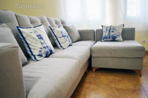 Posezení v ubytování Apartamento Villaverde - parking en el centro