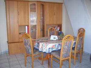 Dapur atau dapur kecil di Ferienwohnung Mauer, Wohnung "A"