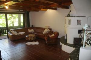 Χώρος καθιστικού στο Landhaus ideal 1