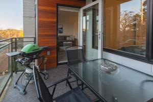 Balkón nebo terasa v ubytování Uptown Oasis