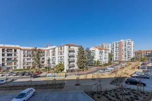 Budova, kde se apartmán nachází
