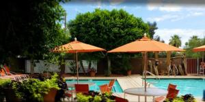 Bazén v ubytování Bposhtels Scottsdale in Arizona nebo v jeho okolí